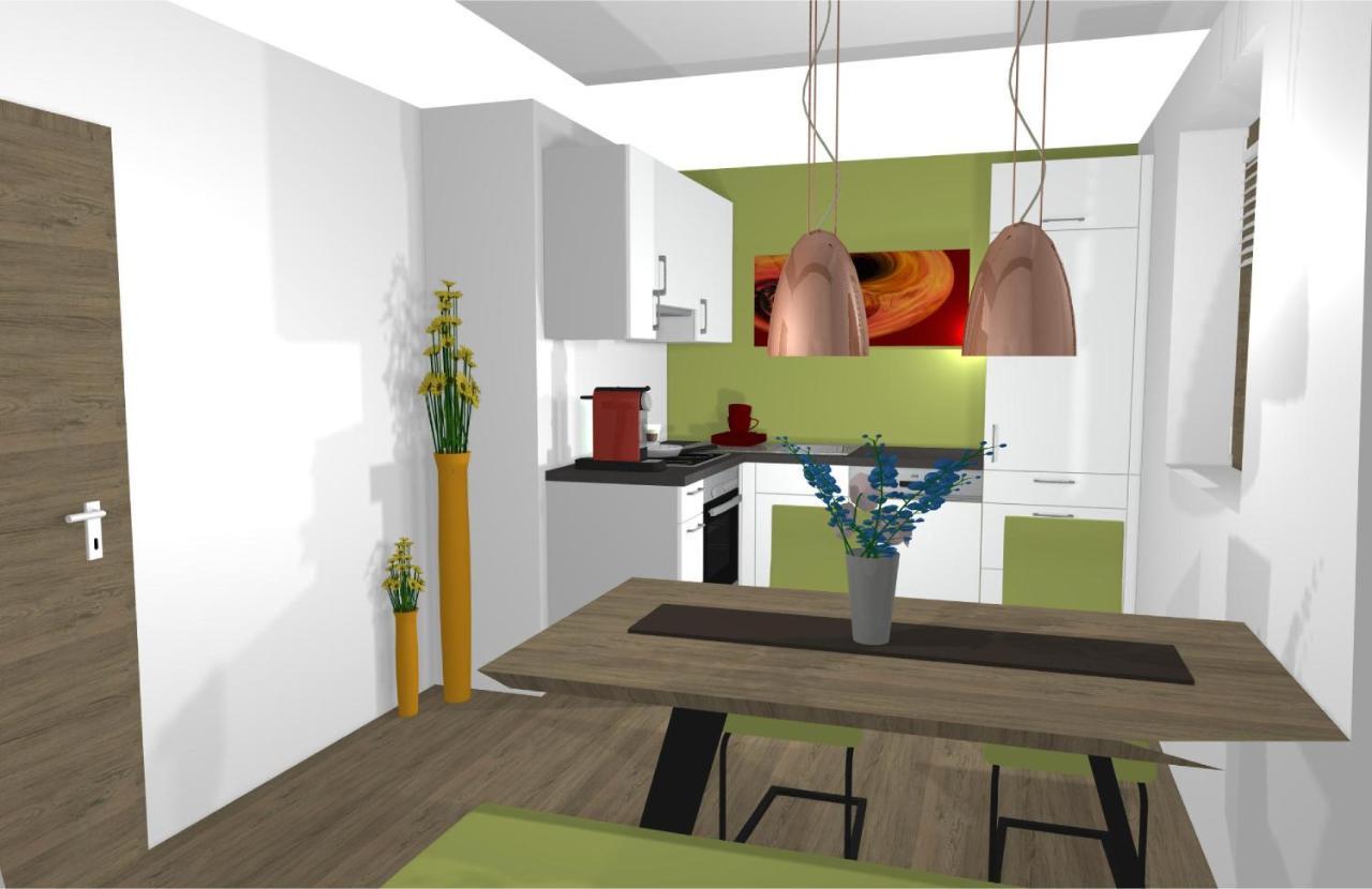 Apartmán Haus Gentli Schruns Exteriér fotografie