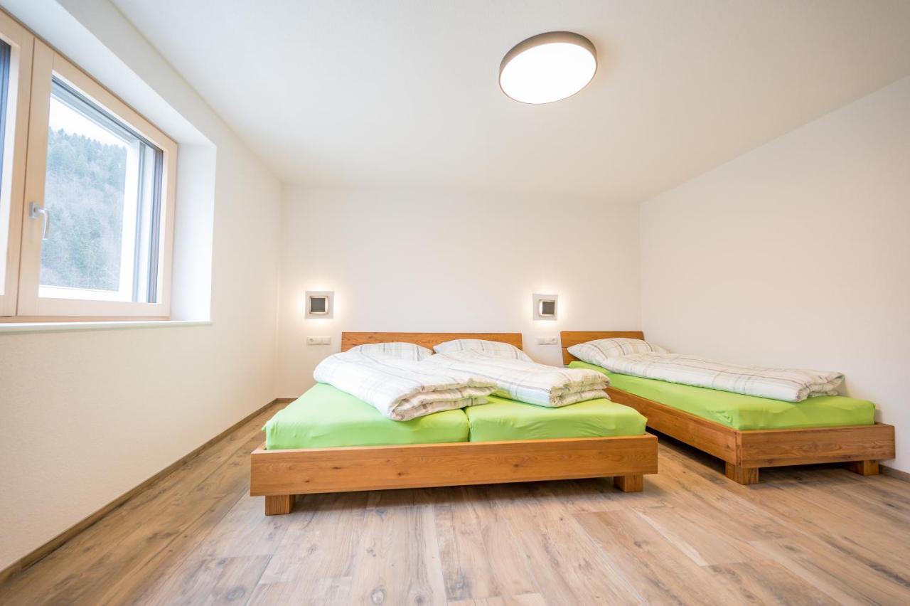 Apartmán Haus Gentli Schruns Exteriér fotografie