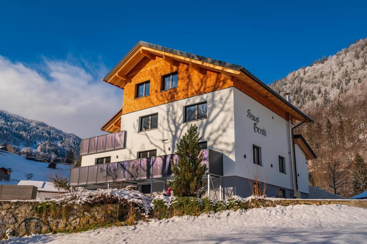 Apartmán Haus Gentli Schruns Exteriér fotografie