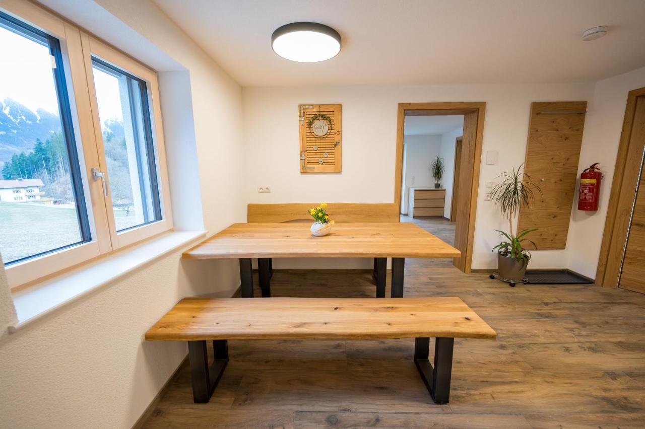 Apartmán Haus Gentli Schruns Exteriér fotografie