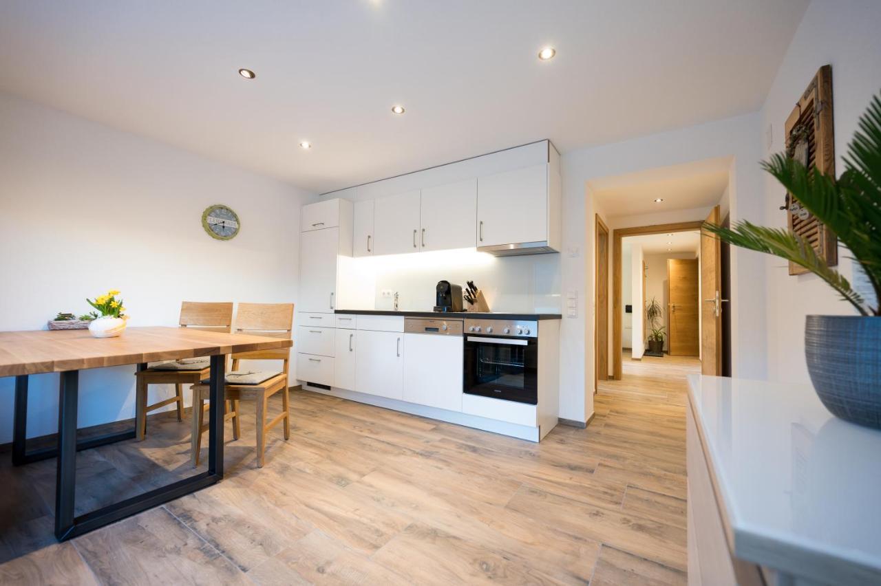 Apartmán Haus Gentli Schruns Exteriér fotografie